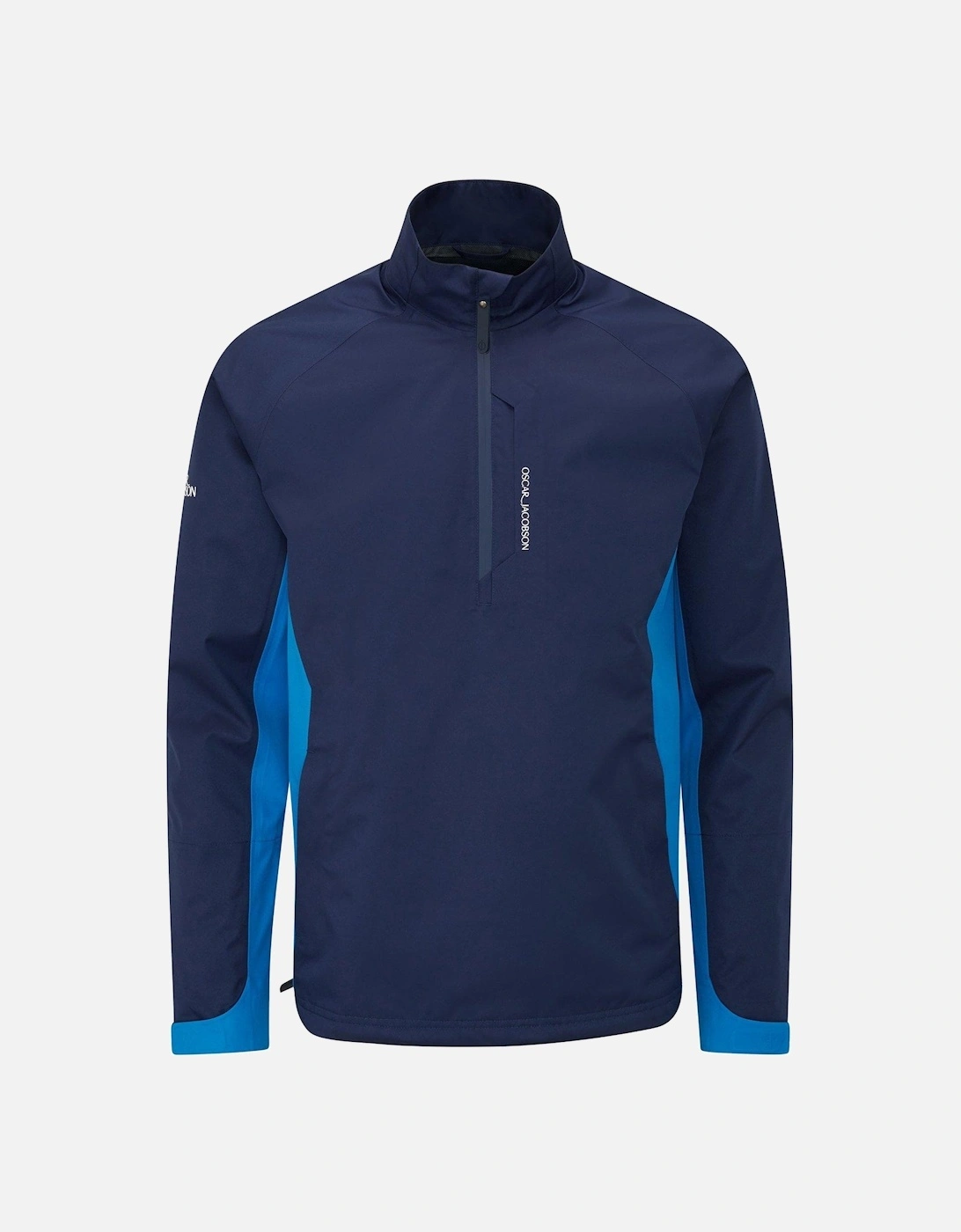 Mens Golf Pinewood Waterproof Jacket - Navy/blue, 2 of 1