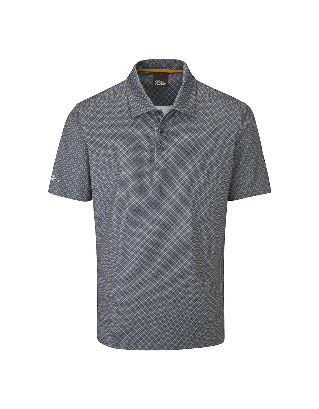 Mens Golf Guildford Polo - Grey, 2 of 1
