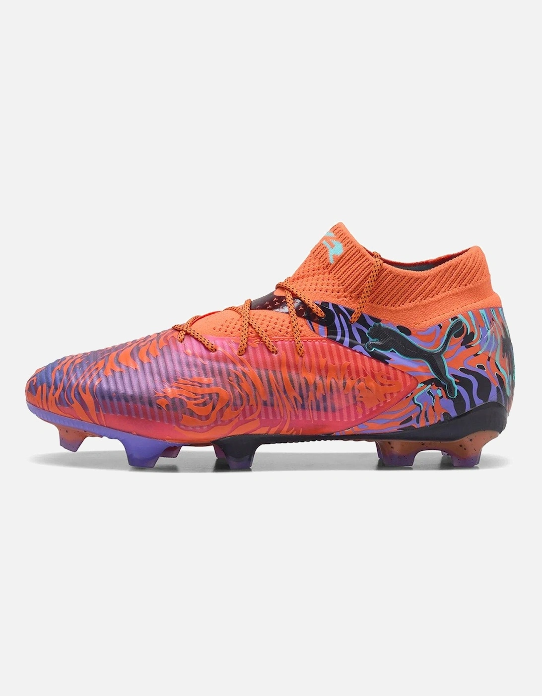 Mens Future 8 Ultimate Creativity Firm Ground Football Boots - Orange, 7 of 6