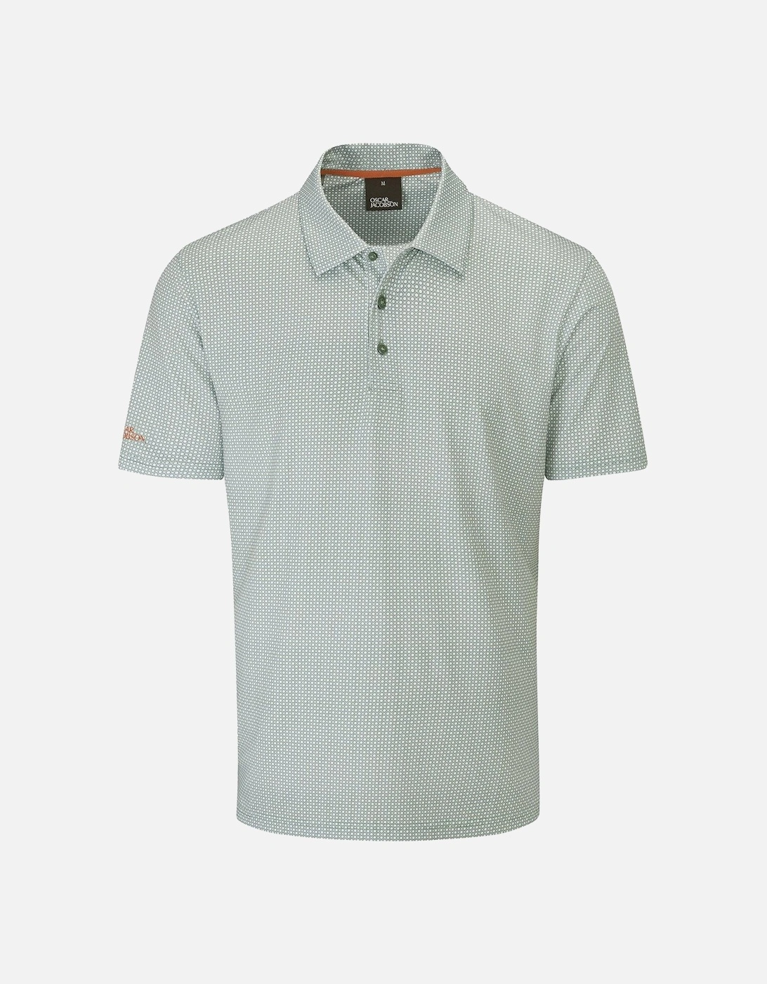 Mens Golf Mansfield Polo - Green, 2 of 1