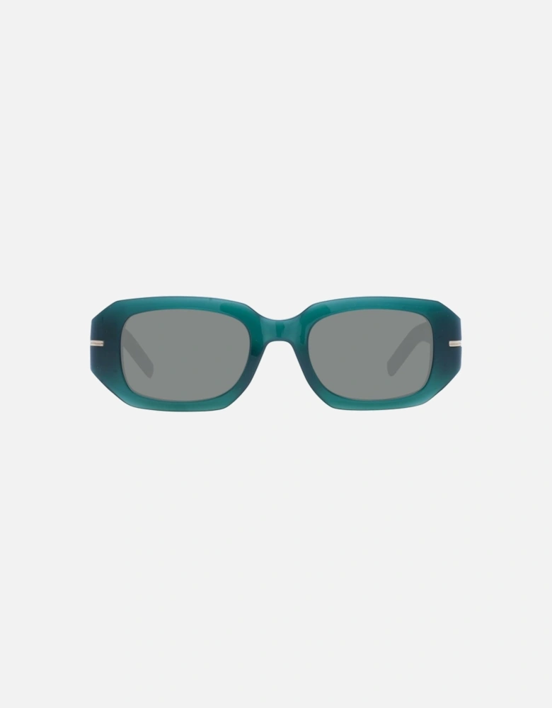 Boss Square Sunglasses Women - Green