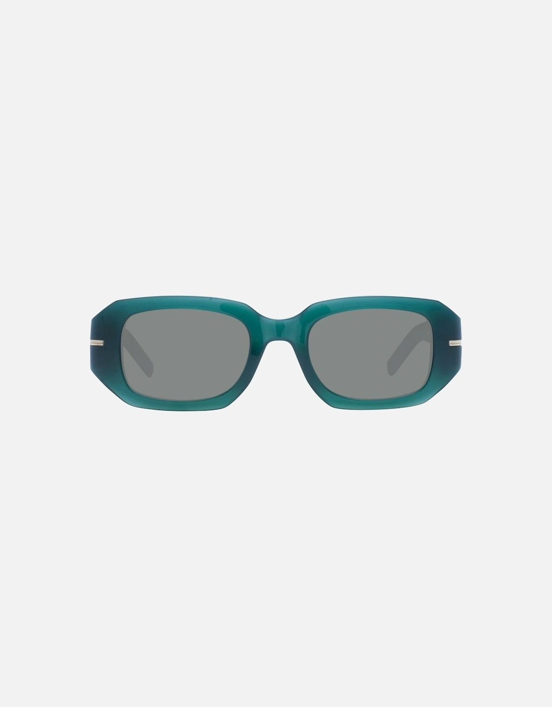 Boss Square Sunglasses Women - Green