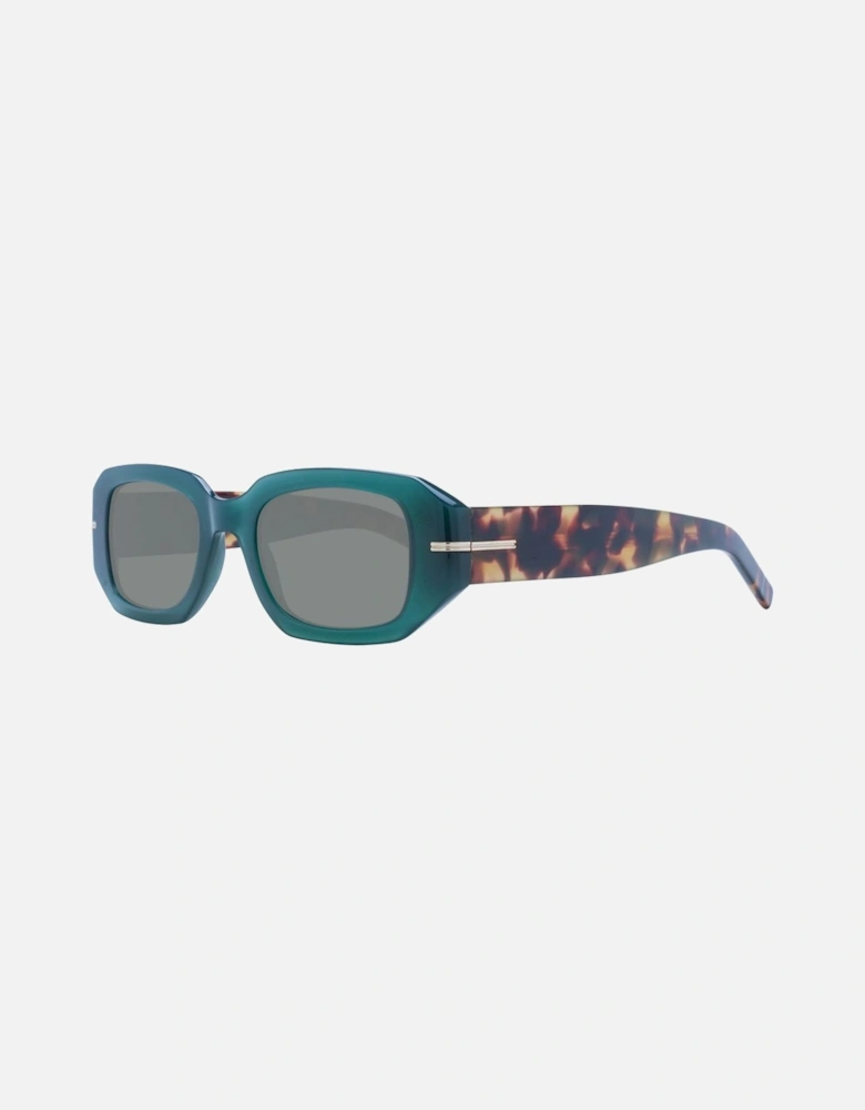 Boss Square Sunglasses Women - Green