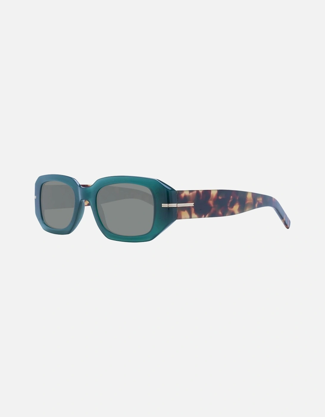 Boss Square Sunglasses Women - Green, 4 of 3