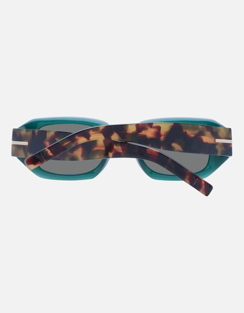 Boss Square Sunglasses Women - Green