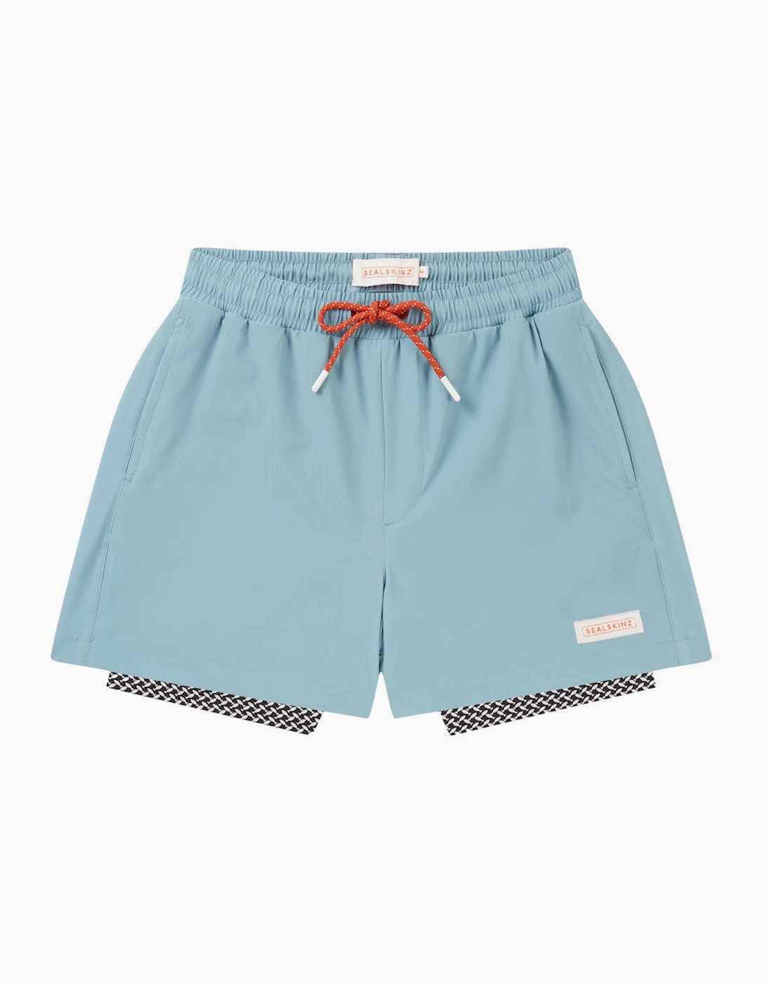 Men's Sealskinz Southwood Quick Dry Swimshort Light Blue - Size: 33/32/32