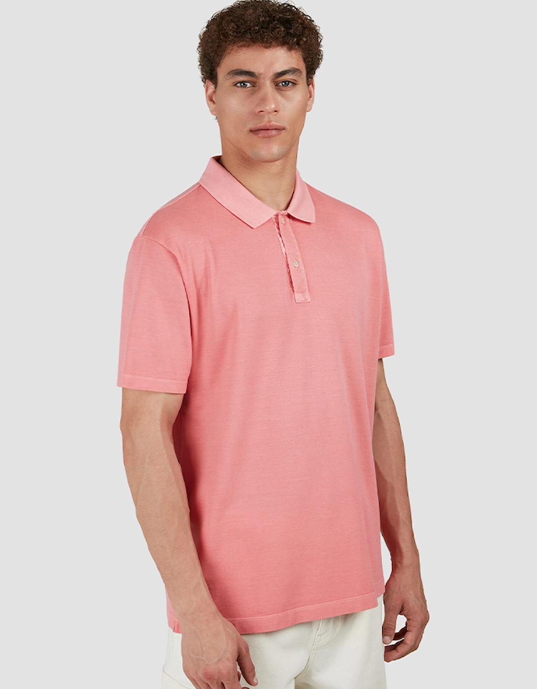 Paul & Shark Men's Orange Gart-Dyed Cotton Pique Polo Shirt - : 38 Medium