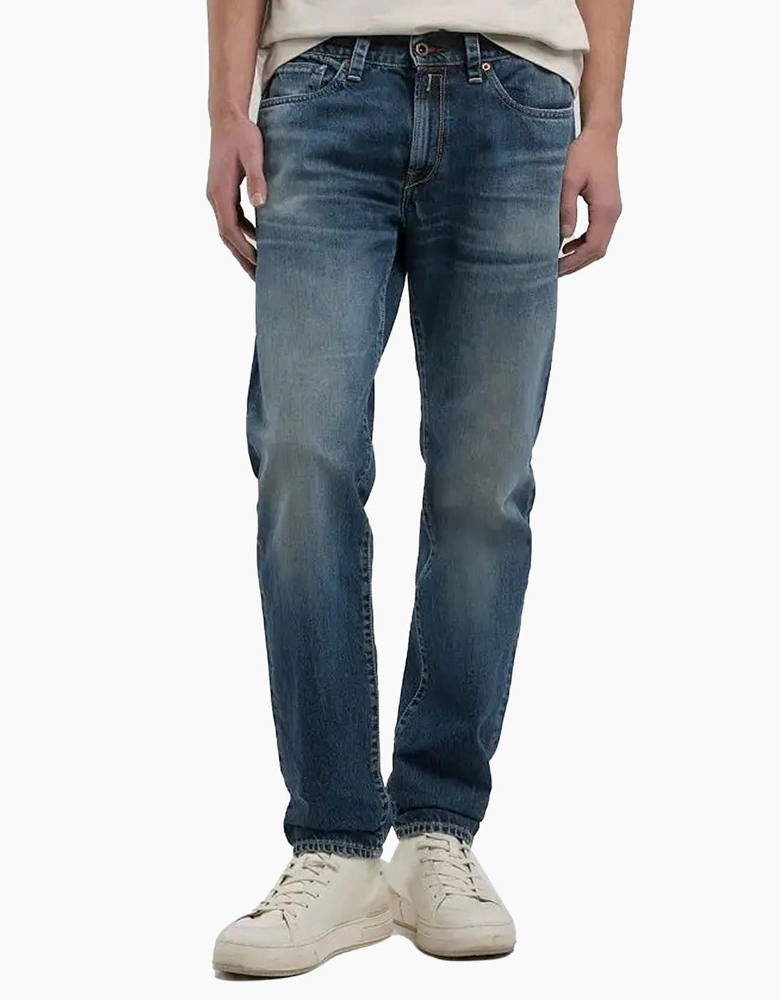 Men's Replay Royal Eagle Neaal Slim Fit Jeans - Blue - Size: 30/34