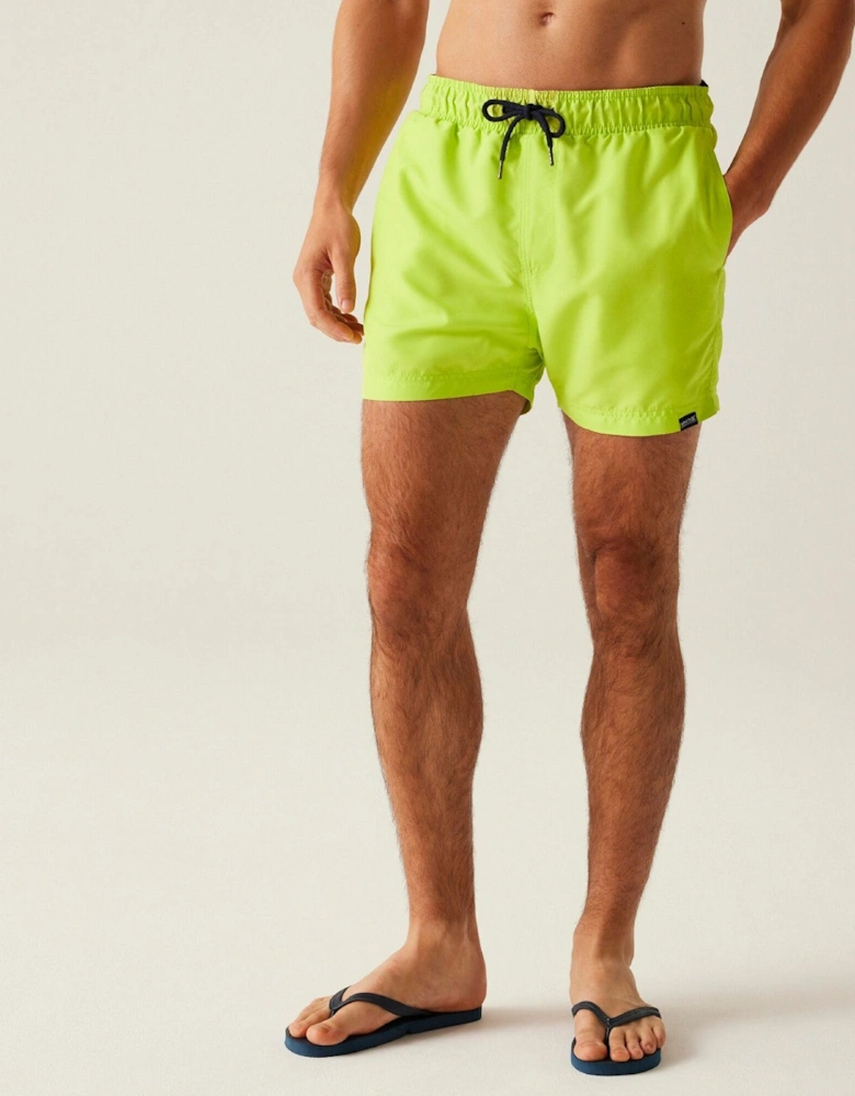 Regatta Mens Mawson II Elasticated Waist Swim Swimming Surf Trunks Shorts