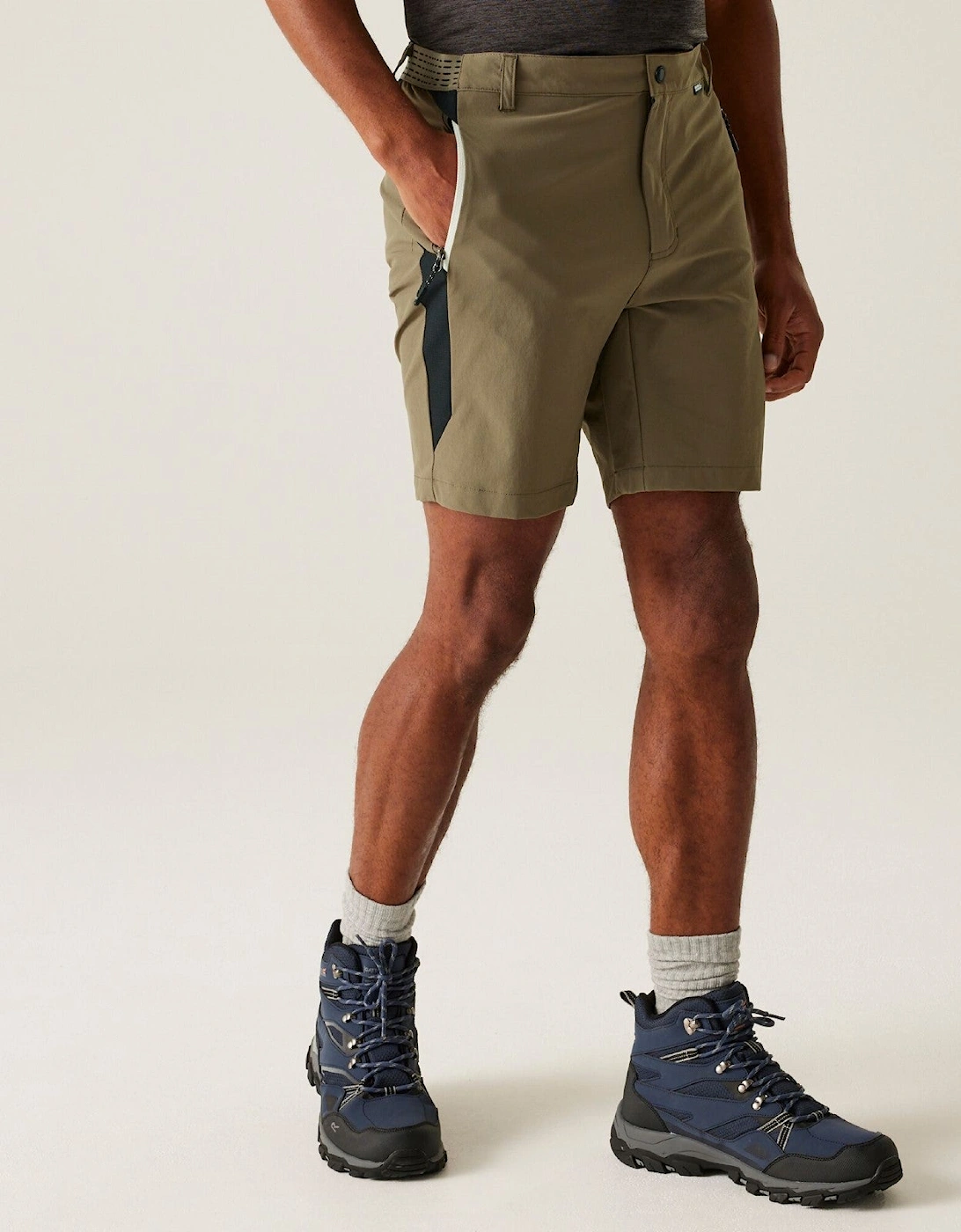 Mens Mountain II Walking Shorts, 2 of 1