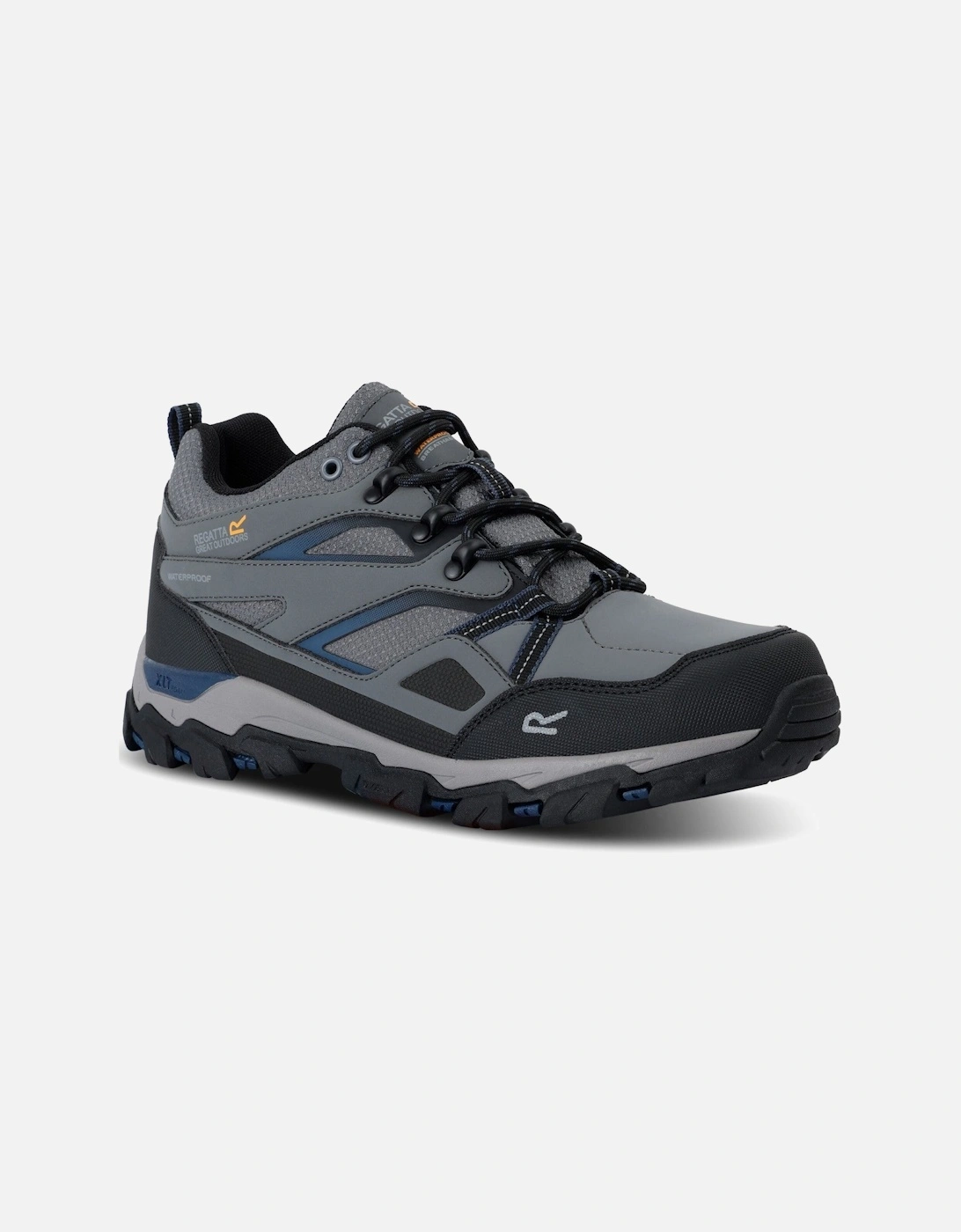 Mens Holcombe 3 Walking Shoes, 2 of 1