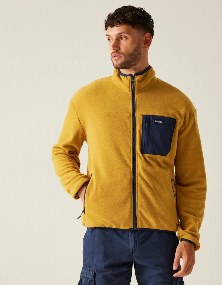 Mens Frankie Full Zip  Fleece Jacket