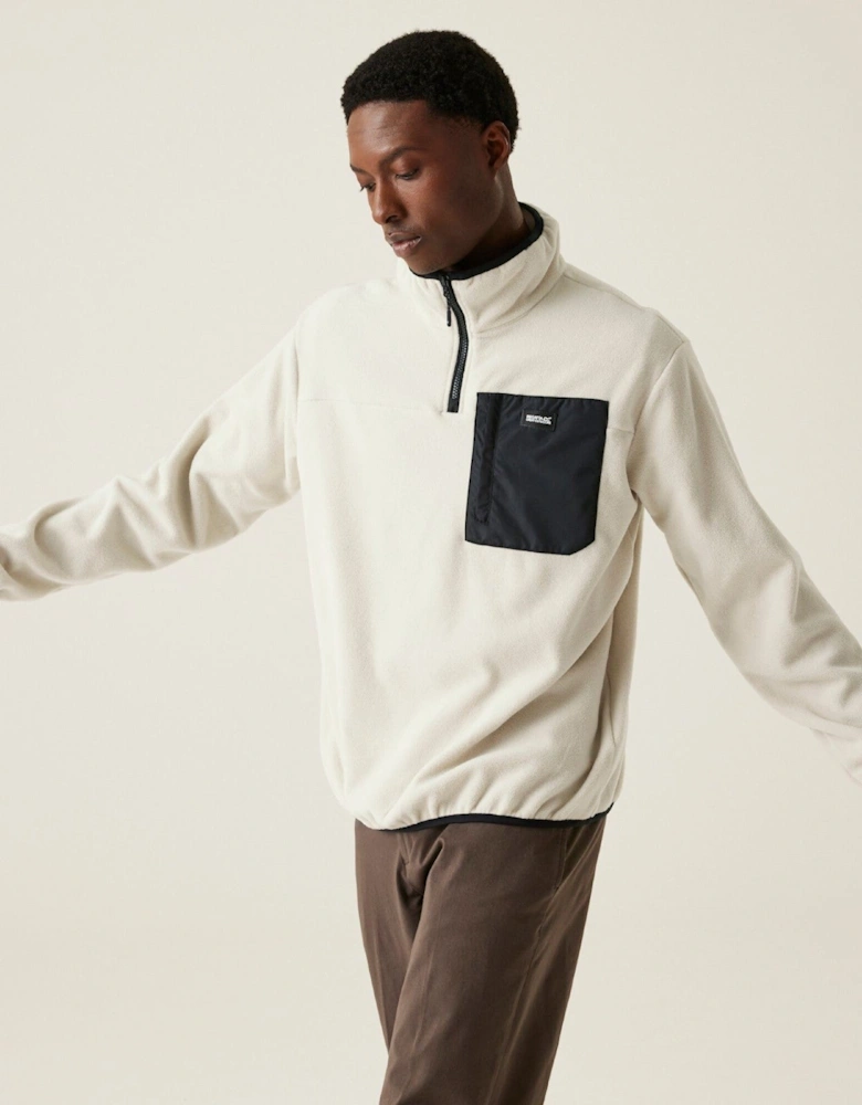 Regatta Mens Frankie Half Zip Pullover Fleece