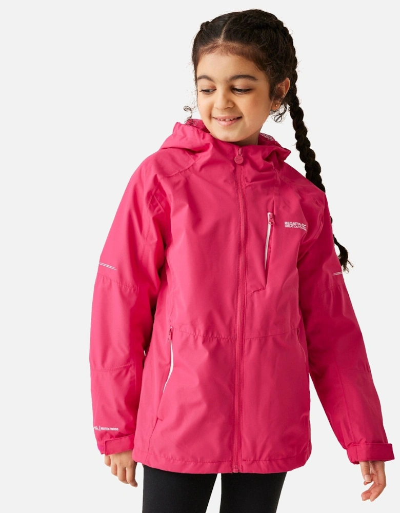 Regatta Kids Jr Calderdale III Waterproof Jacket