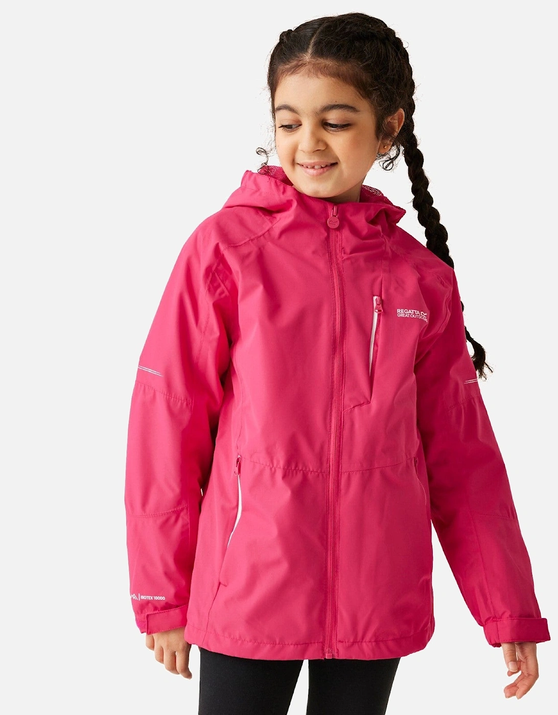 Regatta Kids Jr Calderdale III Waterproof Jacket