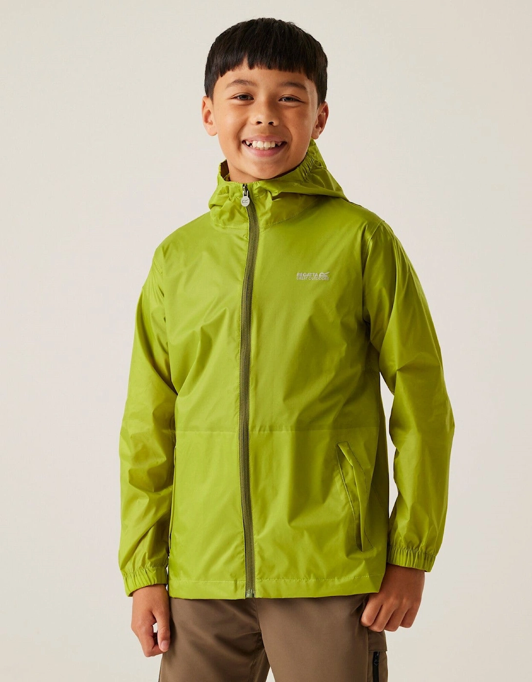 Kids Pack It III Waterproof Jacket, 2 of 1