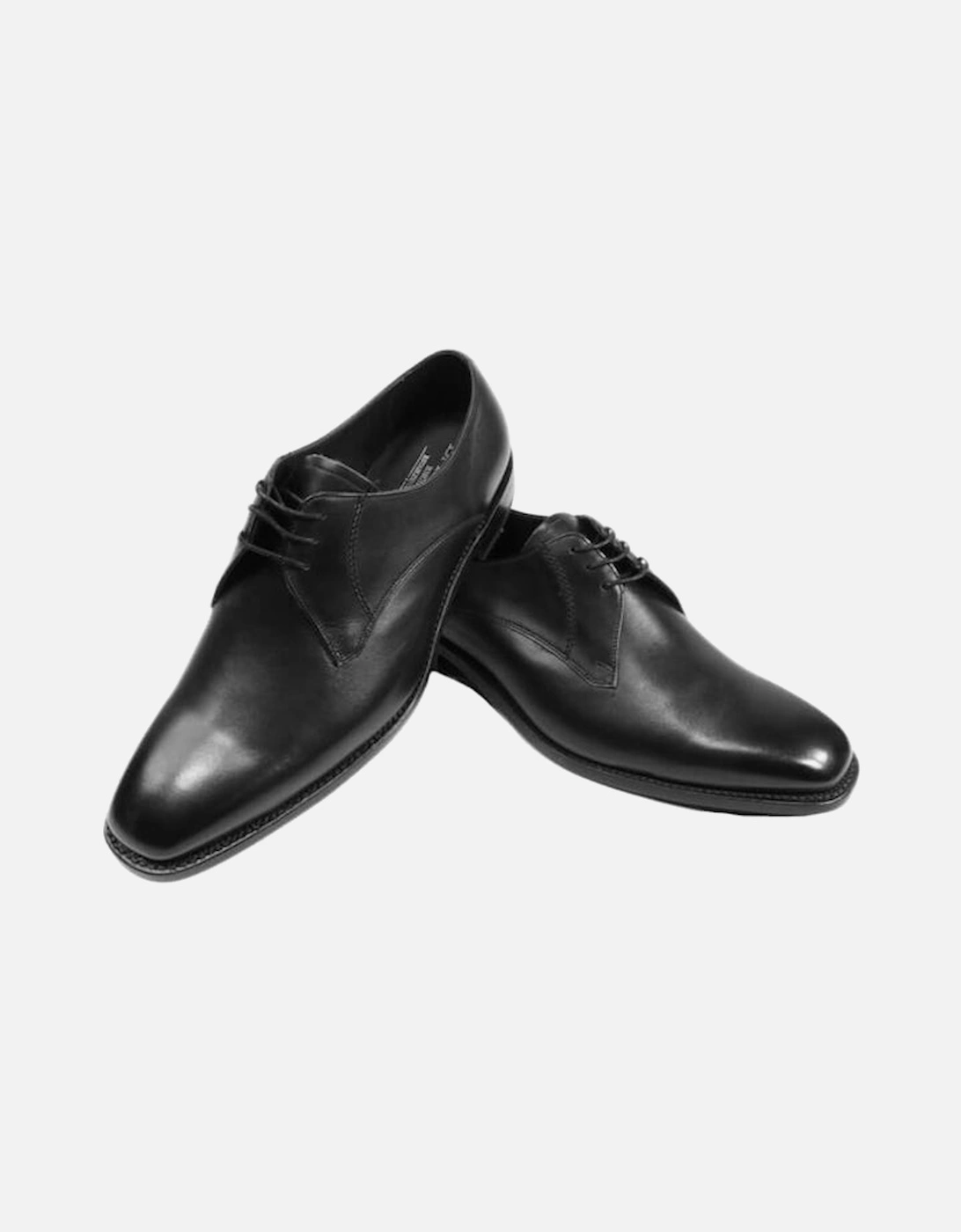Eton Lace Up Shoe Black, 7 of 6