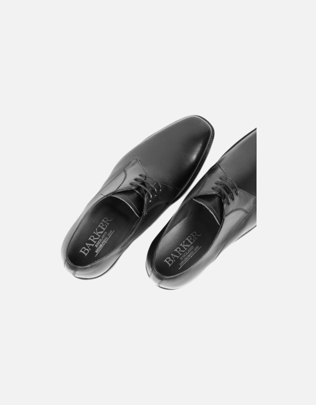 Eton Lace Up Shoe Black