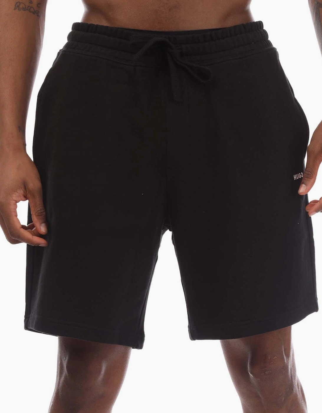 Hugo Boss Men's Dayono Relaxed-Fit Shorts - Black - Size: 32/30/31