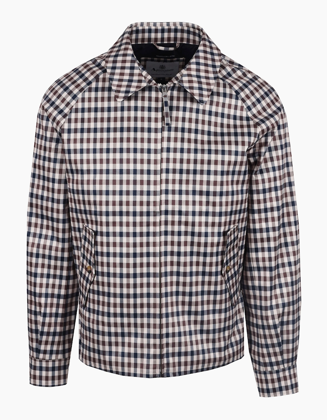 Men's Aquascutum Active Archival Jacket Club Check - Size: 42