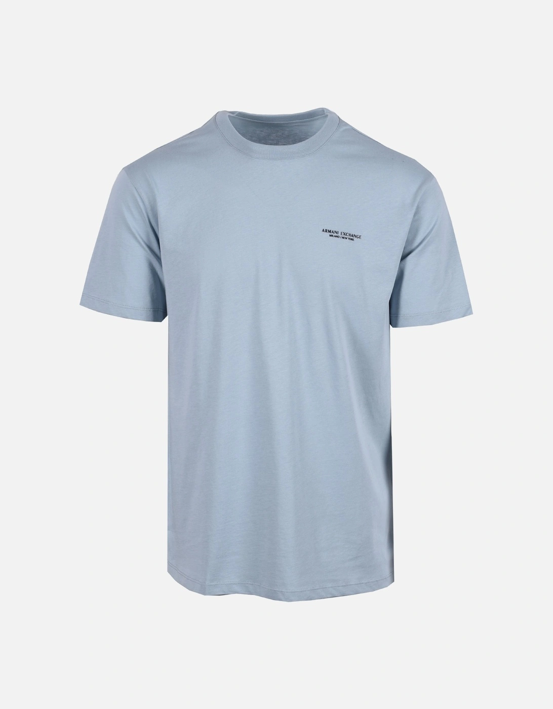 Armani Exchange Men's Blue T Shirt Ashley - : 38 Size M