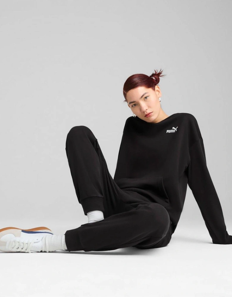 Womens Tracksuit - Black