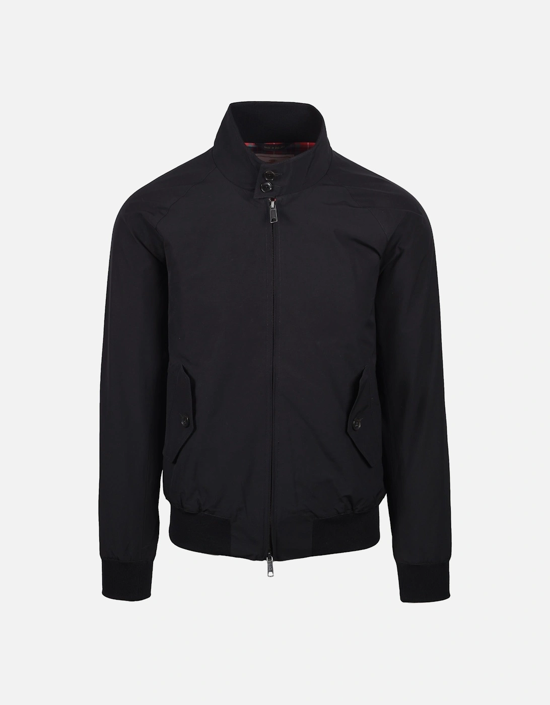 Men's Baracuta G9 Harrington Jacket Black - Size: 40