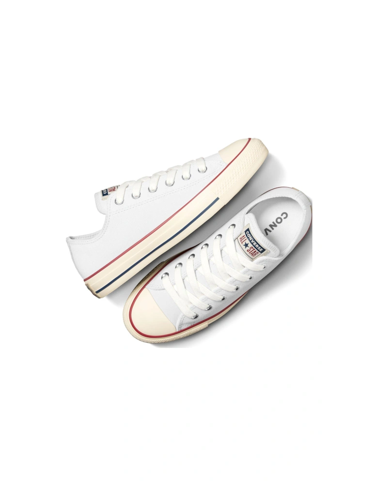 Womens Chuck Taylor All Star Suede Oxbarely /Natural Ivory/Vintage White - Grey