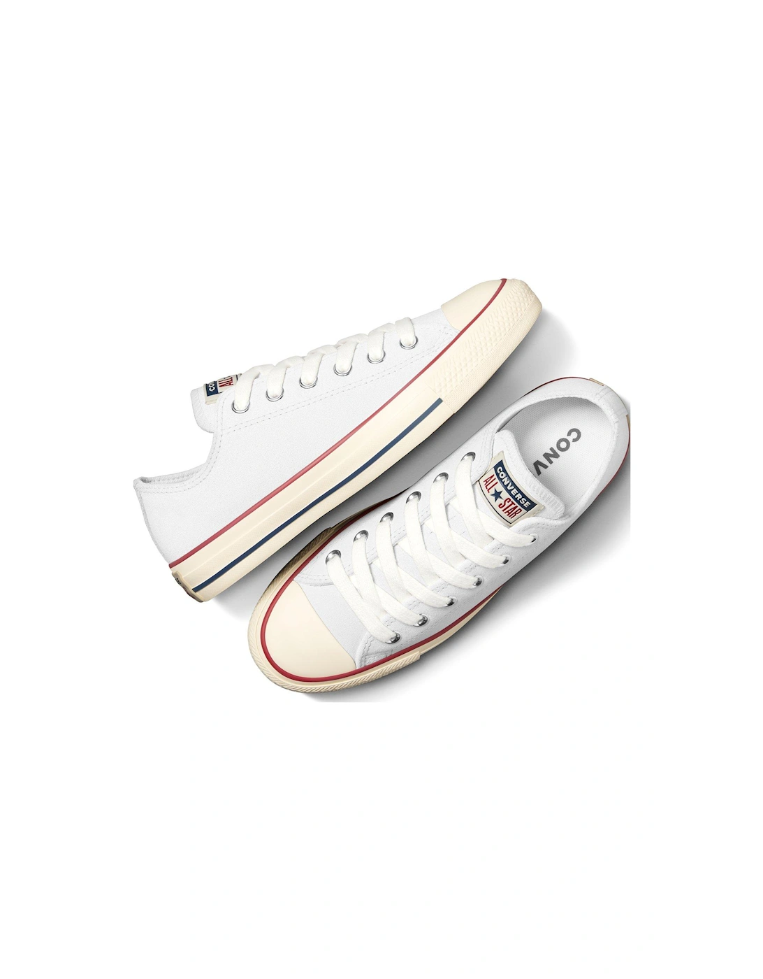 Womens Chuck Taylor All Star Suede Oxbarely /Natural Ivory/Vintage White - Grey