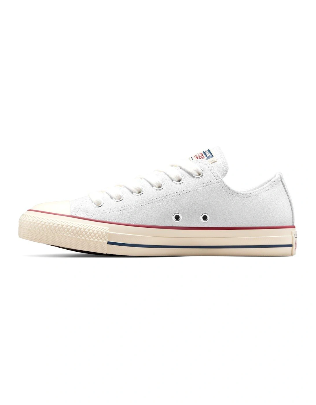 Womens Chuck Taylor All Star Suede Oxbarely /Natural Ivory/Vintage White - Grey