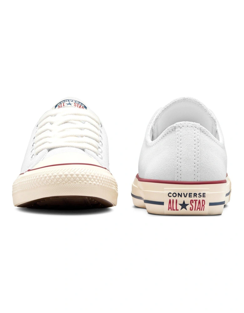 Womens Chuck Taylor All Star Suede Oxbarely /Natural Ivory/Vintage White - Grey