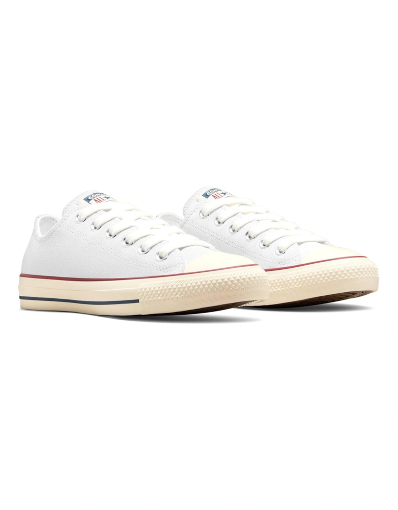 Womens Chuck Taylor All Star Suede Oxbarely /Natural Ivory/Vintage White - Grey