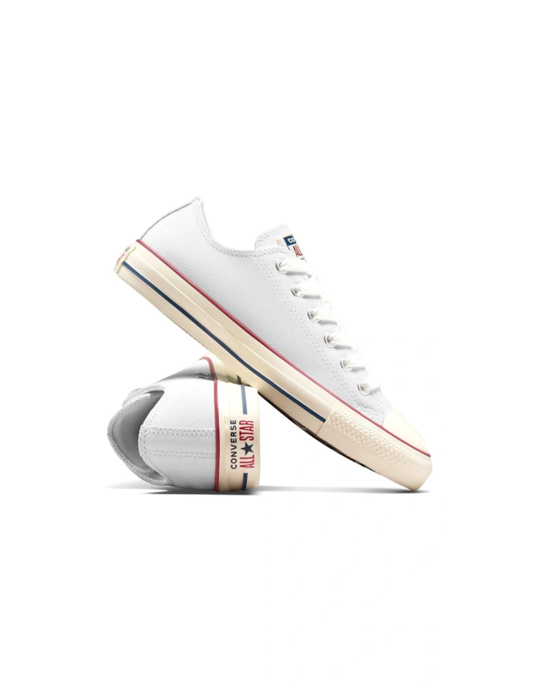 Womens Chuck Taylor All Star Suede Oxbarely /Natural Ivory/Vintage White - Grey