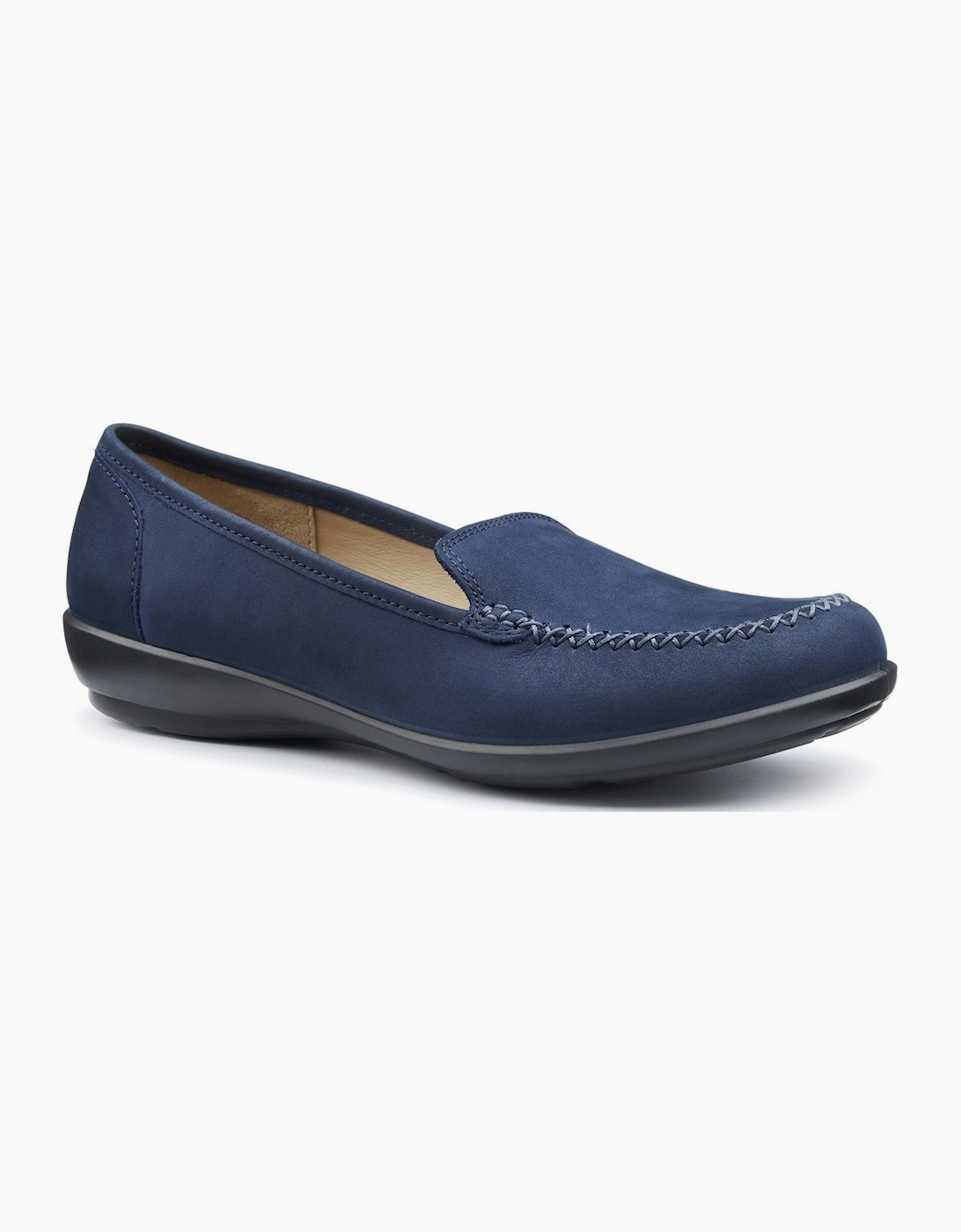 Hotter Women's Navy Jazz Wide Shoes - Size: 6.5