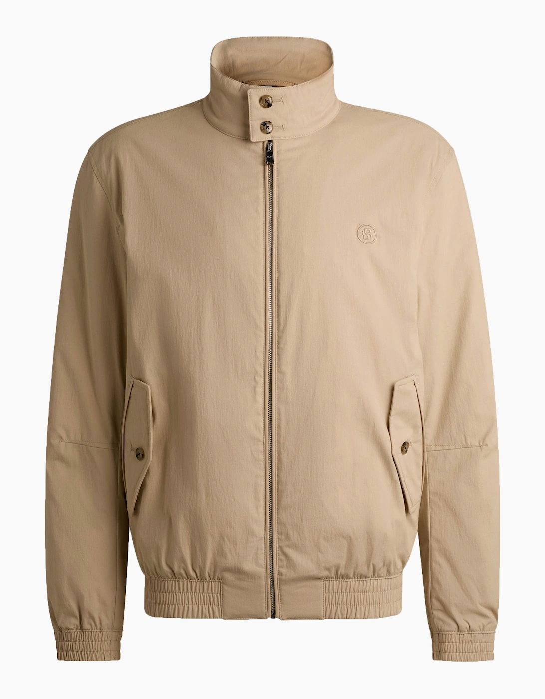 Men's Boss H-coiner Jacket Light Beige - Cream - Size: 42