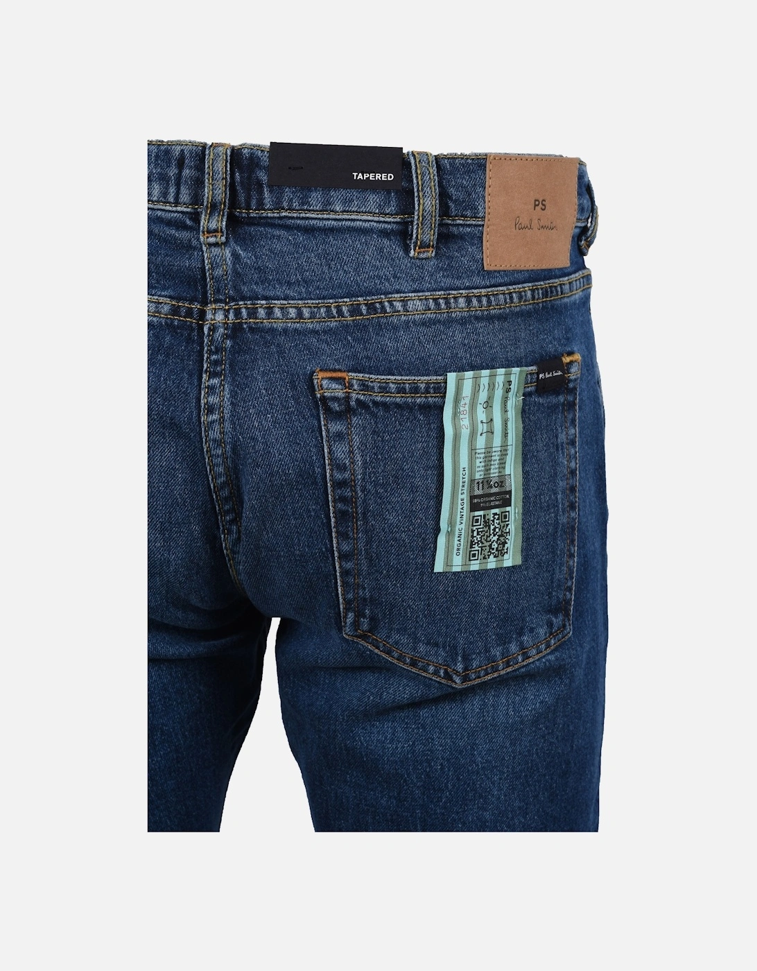 Paul Smith Men's Blue Tapered Fit Jeans Denim  38/32 38W32l