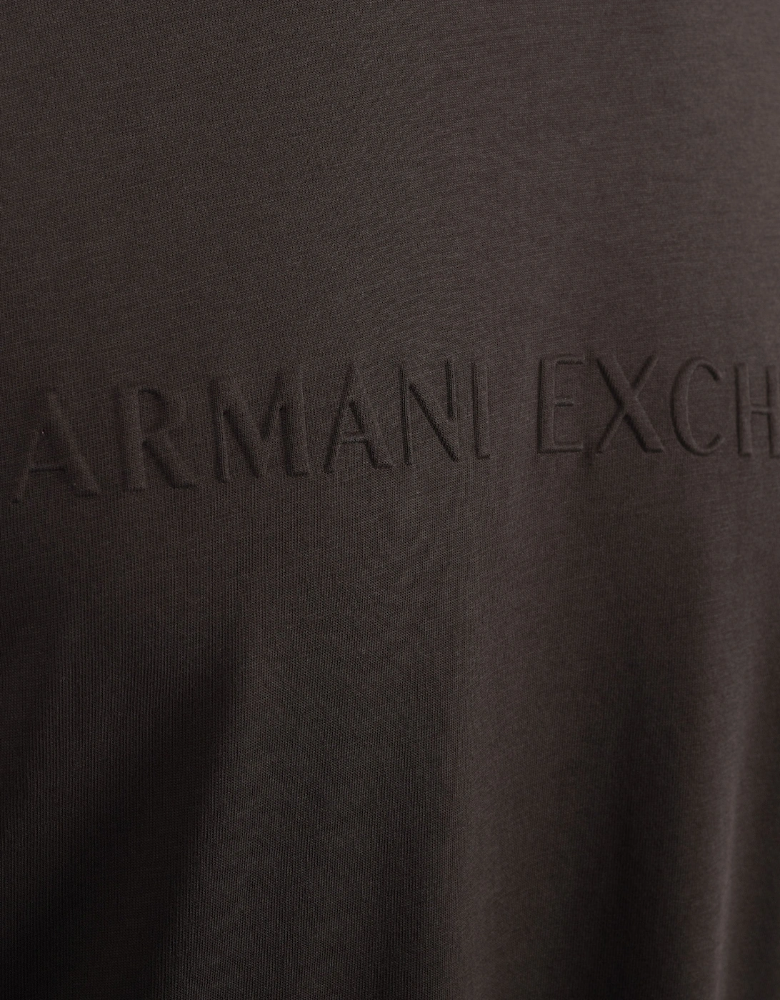 Armani Exchange Men's Green T-Shirt Khaki - : 42 Size Xl