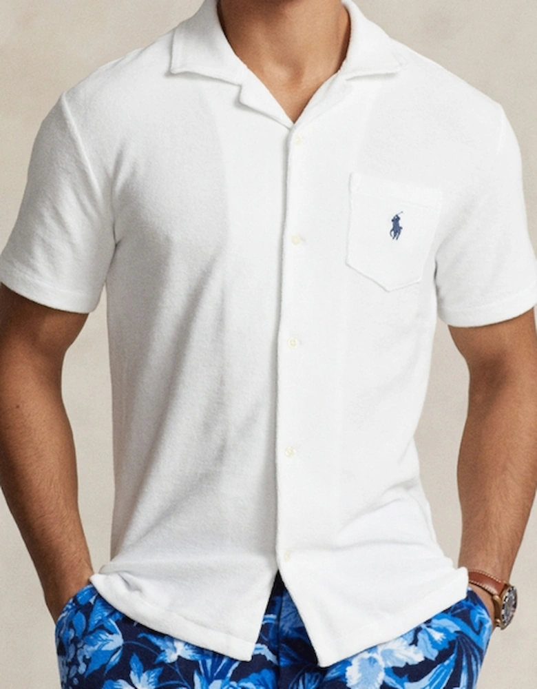 Cotton-Terry Shirt