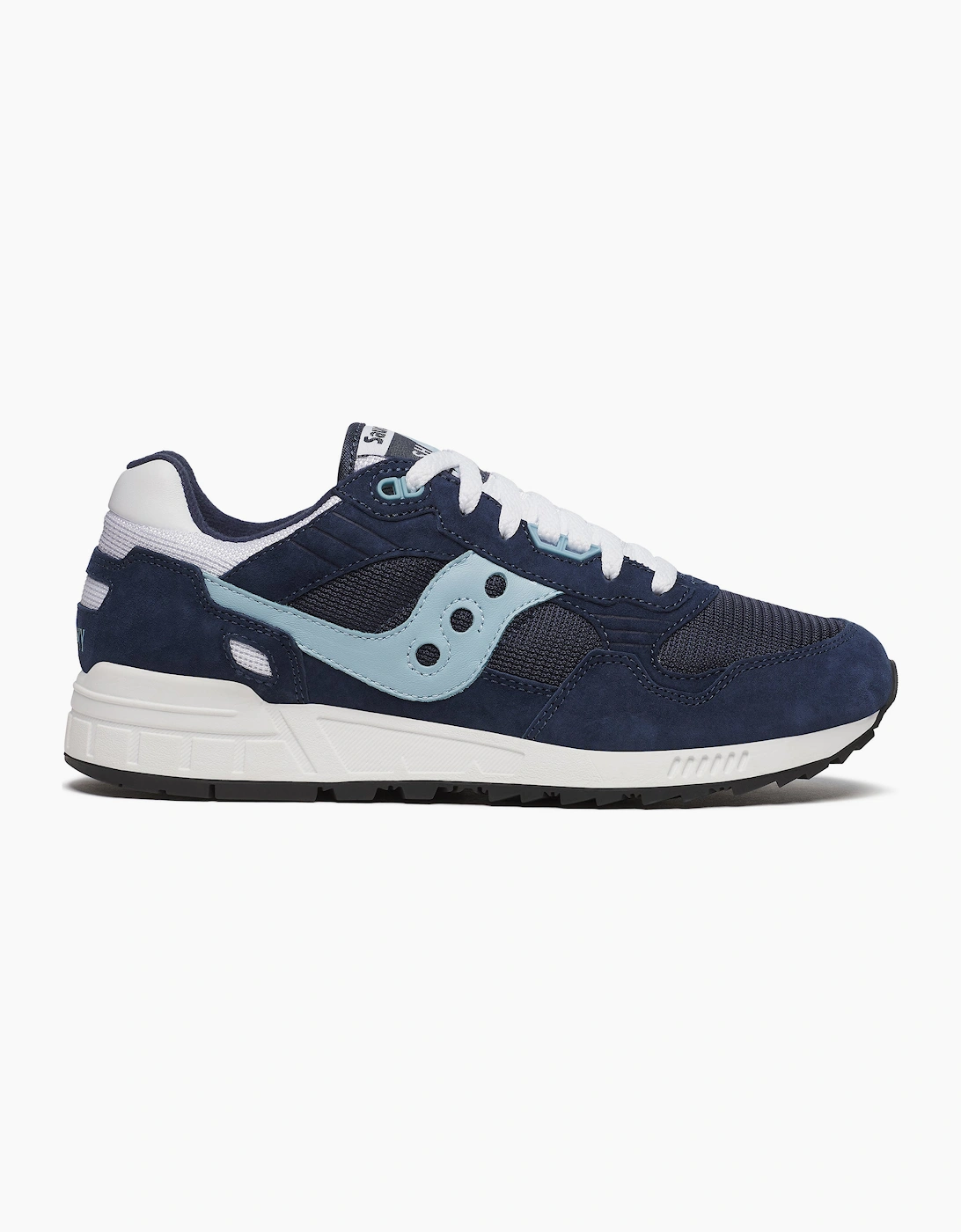 Men's Saucony Shadow 5000 Trainers - Navy - Size: 9