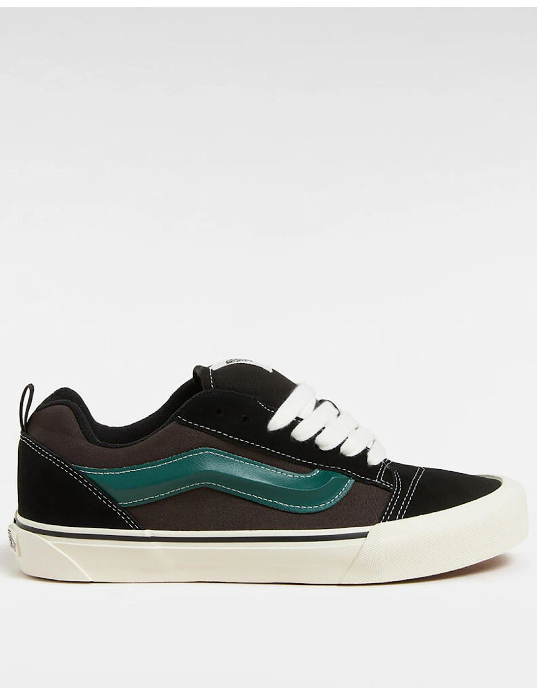 Men's Knu Skool Trainers - Grey, 5 of 4