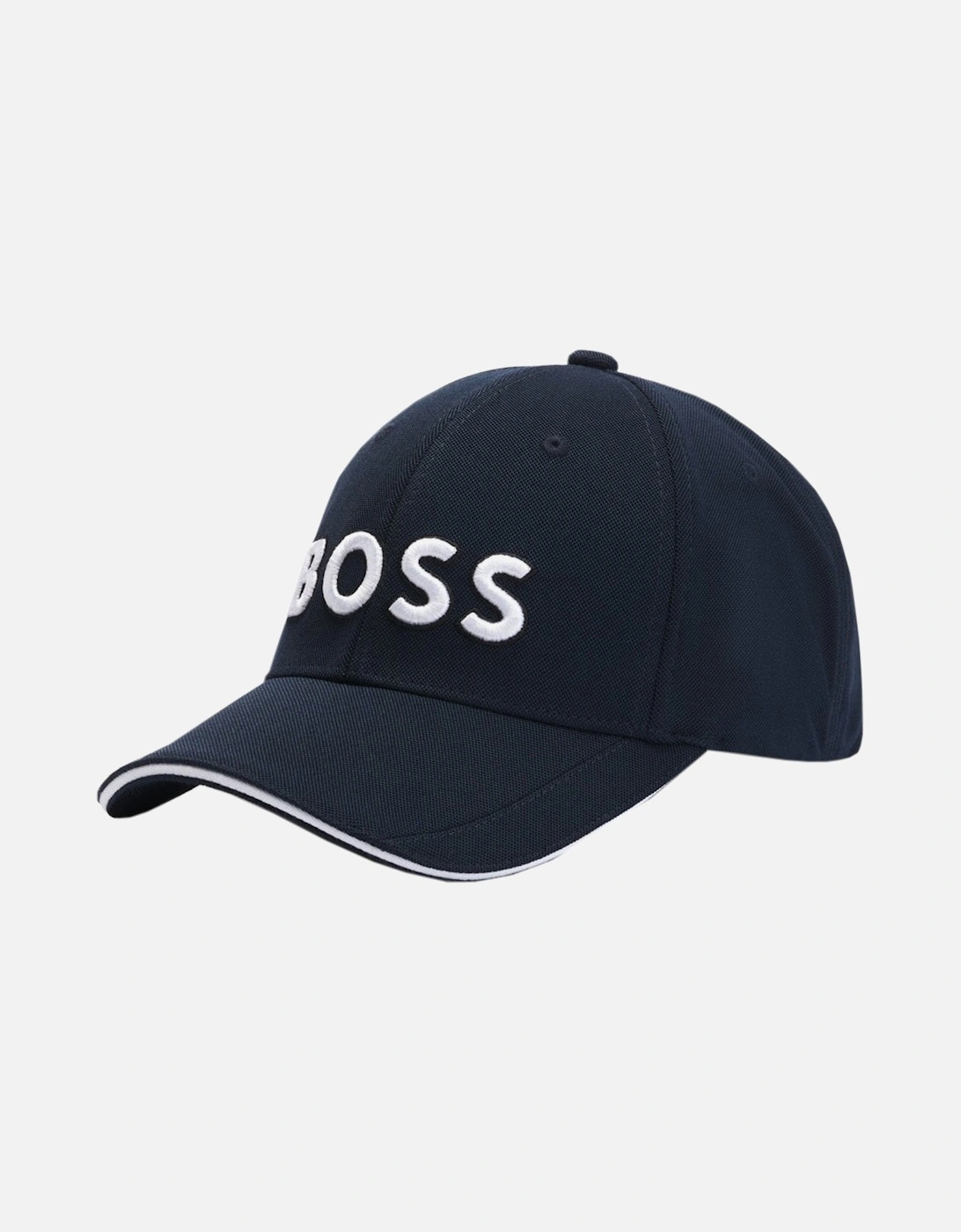 Men's Boss Green Cap-us-1 Baseball Cap Dark Blue - Navy - Size: 1 size