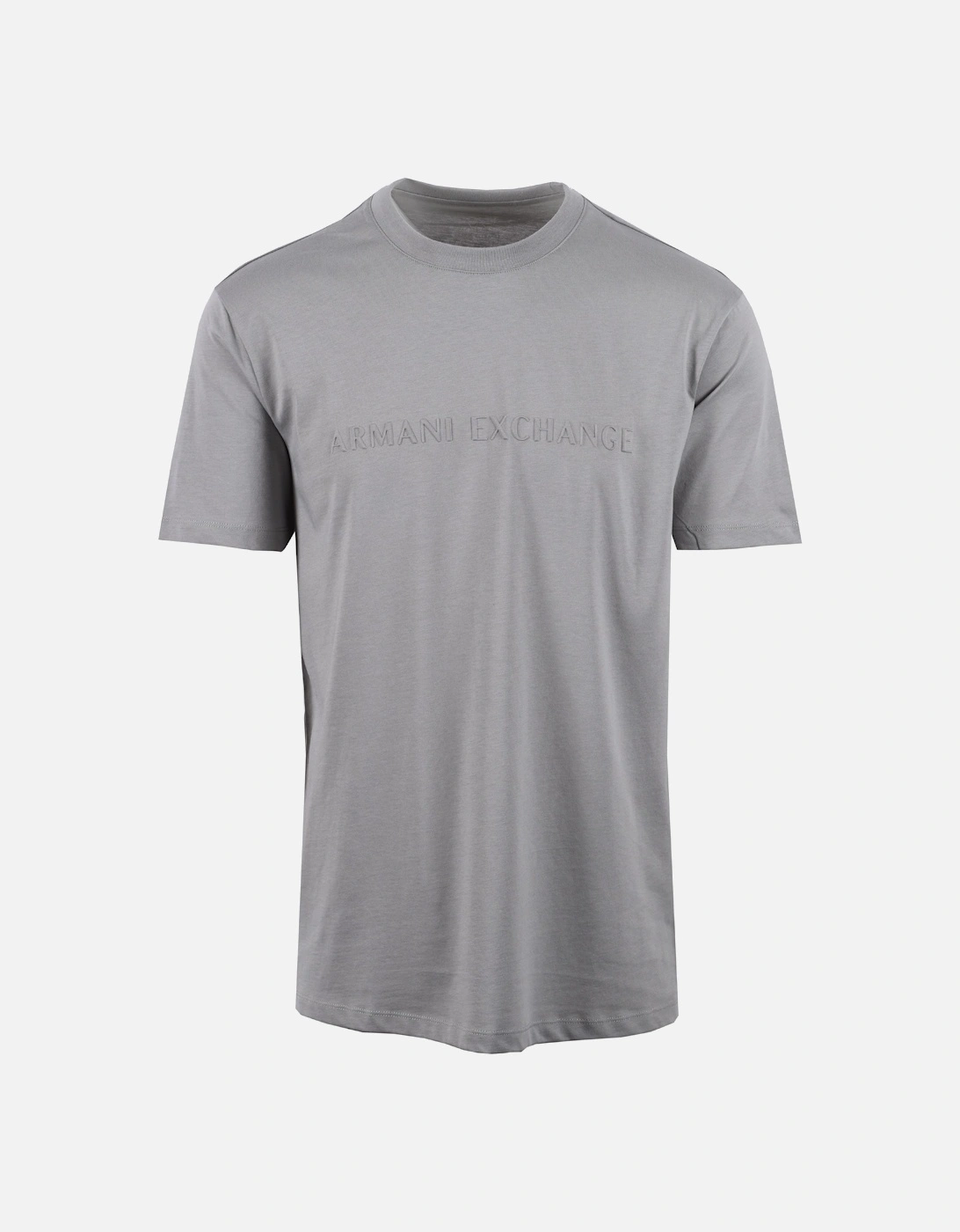 Armani Exchange Men's Grey T-Shirt Neutral - : 38 Size M