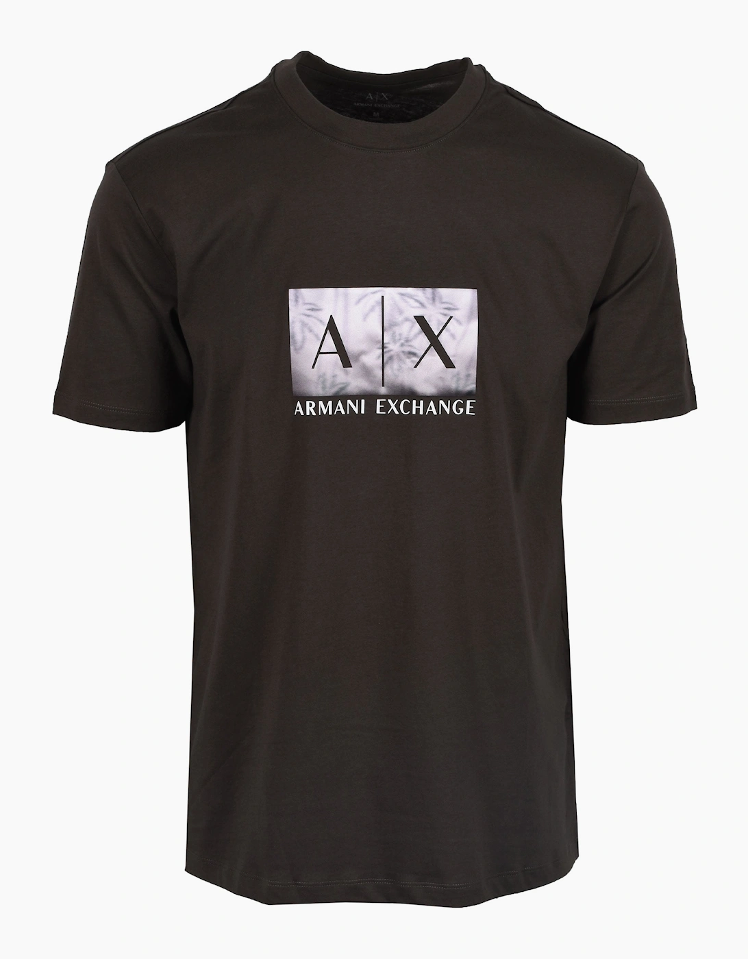 Armani Exchange Men's Green T-Shirt Khaki - : 38 Size M