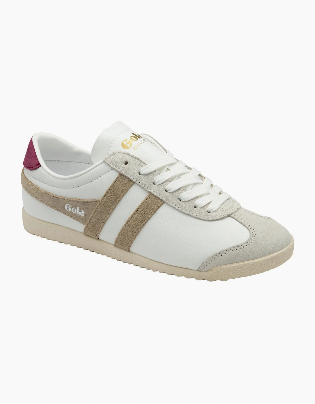 Gola Women's Bullet Pure Womens Trainers - White - Size: 4