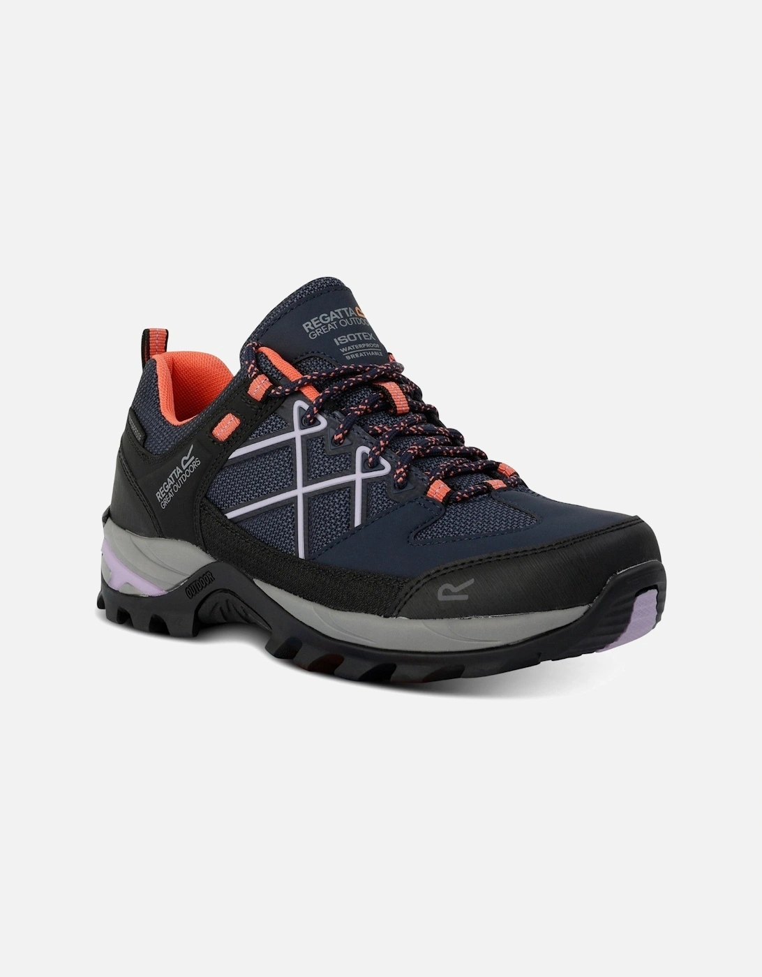 Womens Samaris III Low Walking Shoes, 2 of 1