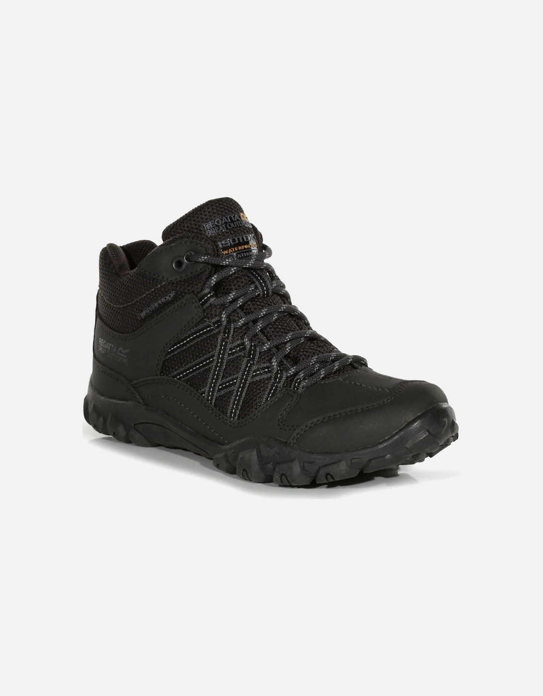 Womens Edgepoint Waterproof Walking Boots, 2 of 1