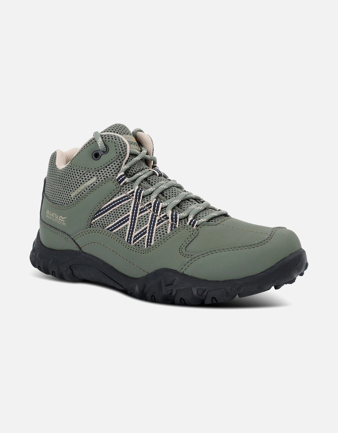 Womens Edgepoint Waterproof Walking Boots, 2 of 1