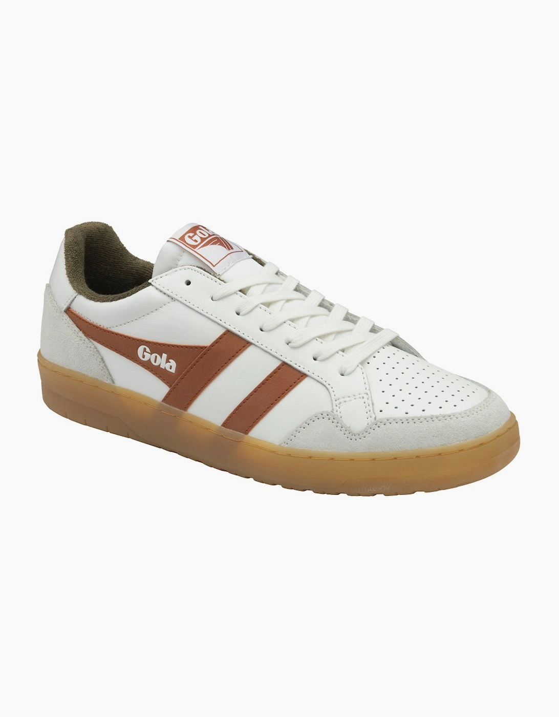 Gola Men's White Eagle 86 Trainers - : Size 7