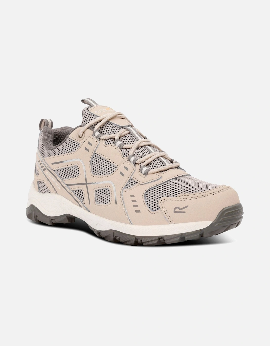 Womens Lady Vendeavour Waterproof Walking Shoes, 2 of 1