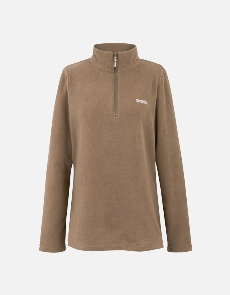Womens Sweethart Half Zip Fleece